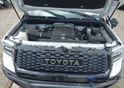 2020 Toyota Tundra Platinum z USA, uszkodzony, nr VIN 5TFAY5F12LX888854
